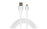 onit USB-Kabel A-lightning weiss 2m