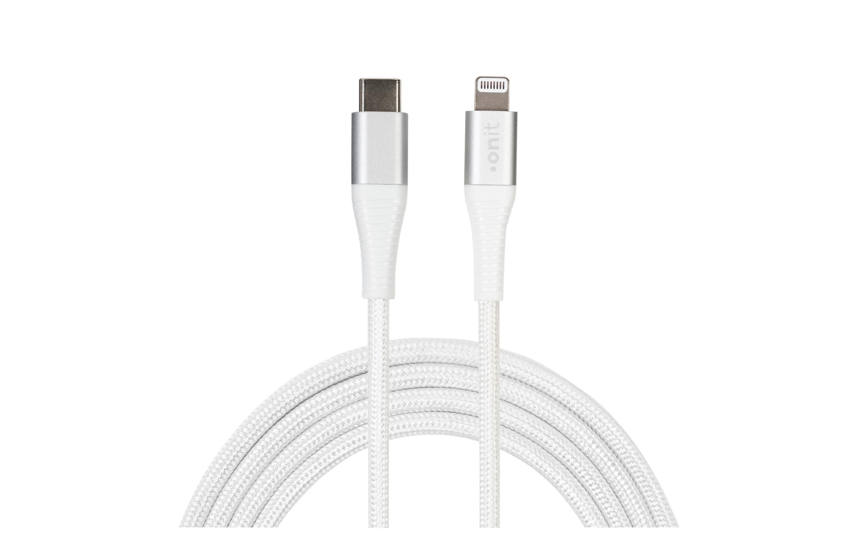 onit USB-Kabel C-lightning weiss 0.3m