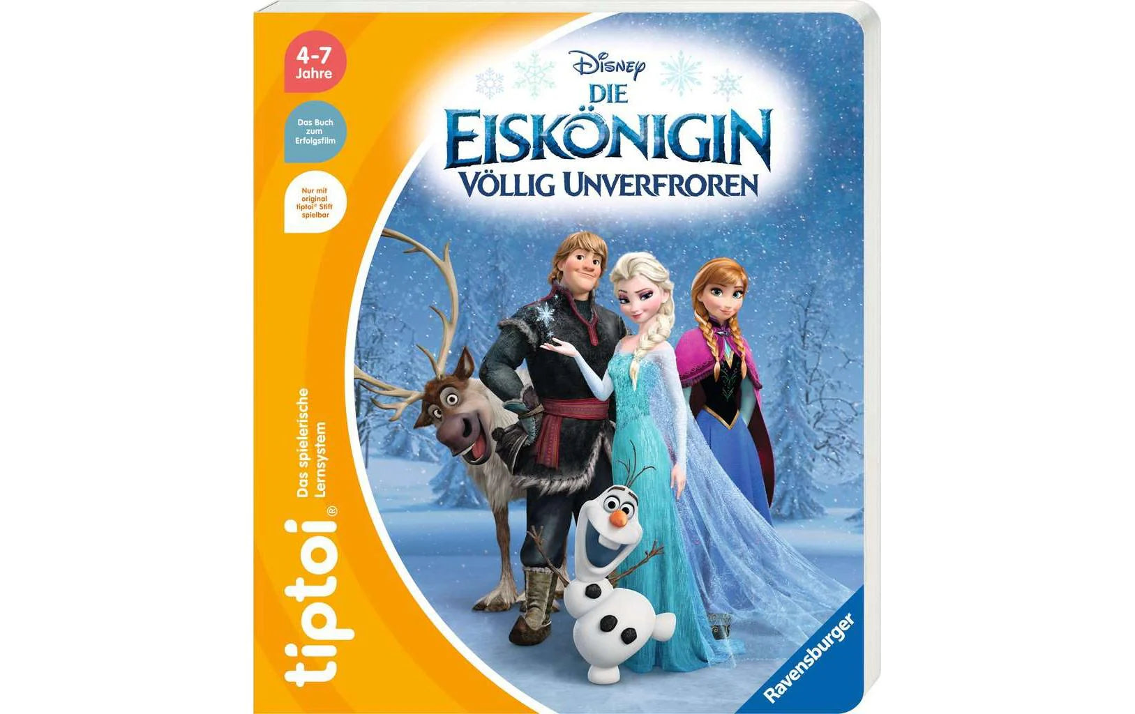 tiptoi® Disney Die Eiskönigin