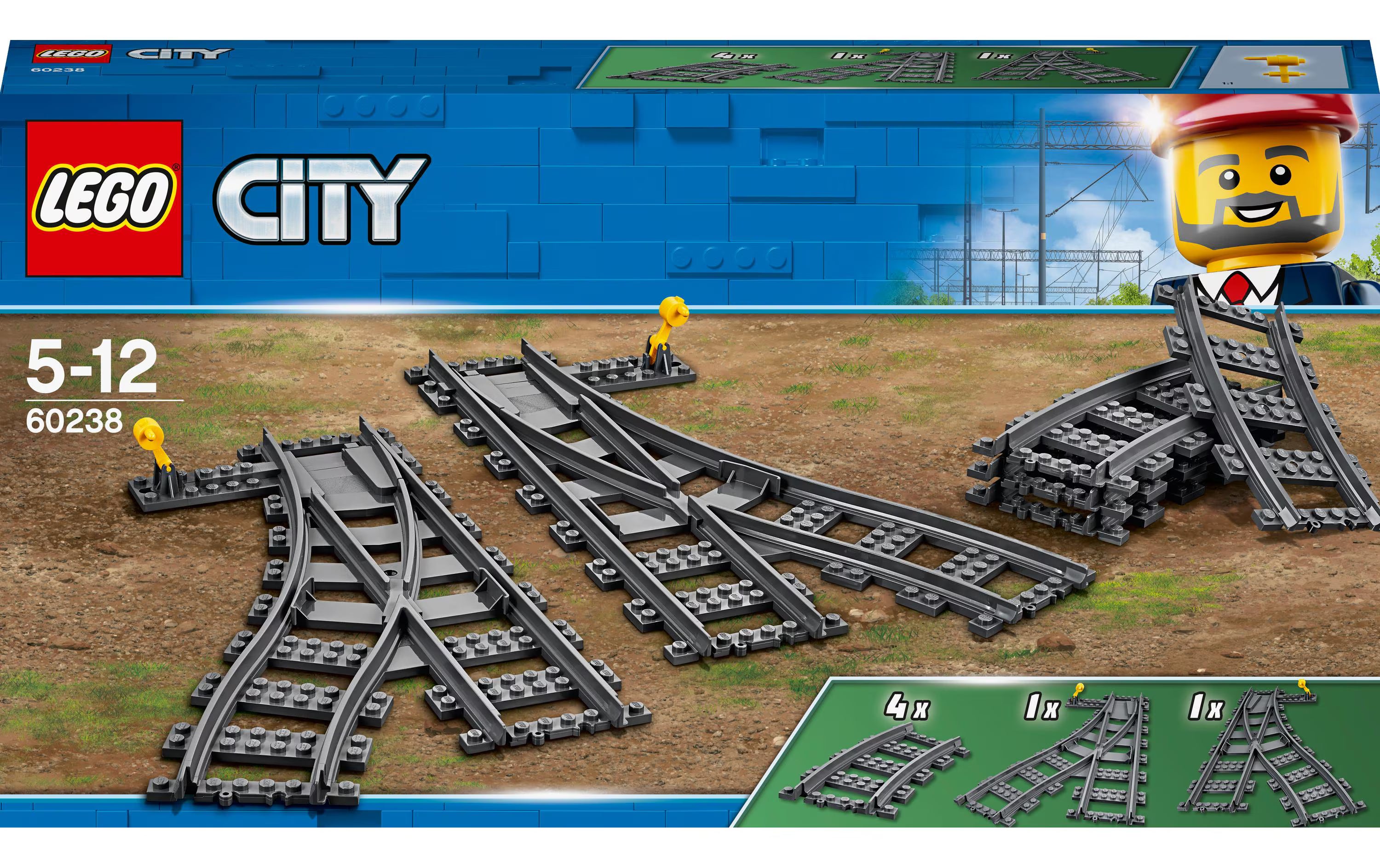 LEGO City Weichen