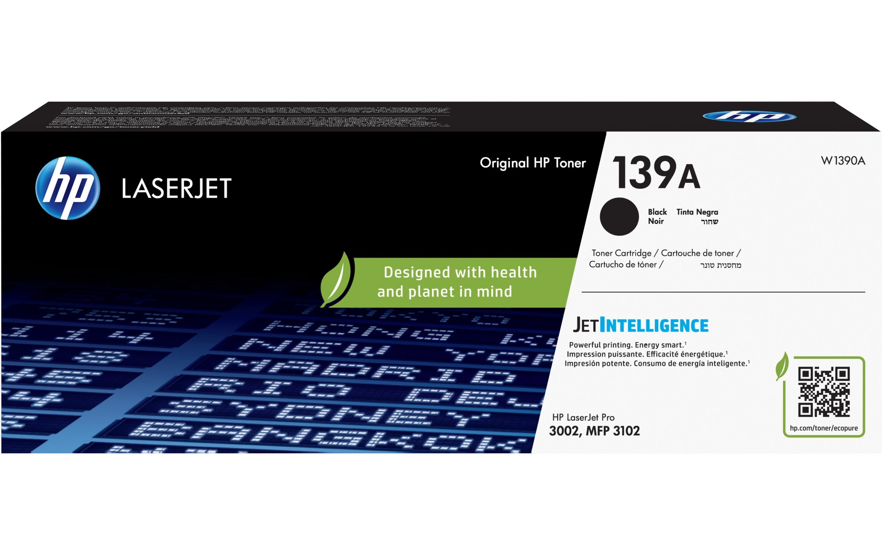 HP Toner 139A - Black (W1390A)