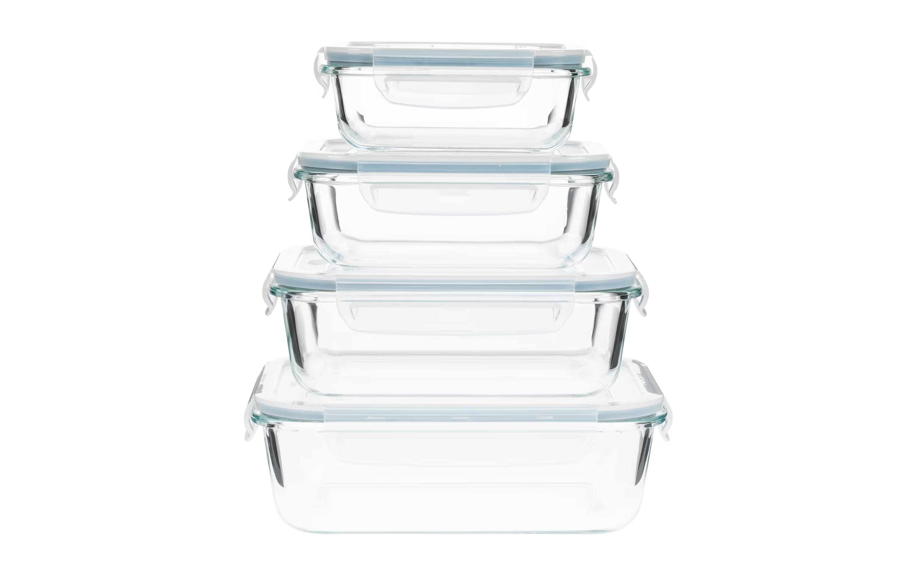 FURBER Vorratsdose Glas 4-Set
