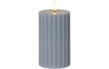 Star Trading LED-Kerze Pillar Flamme