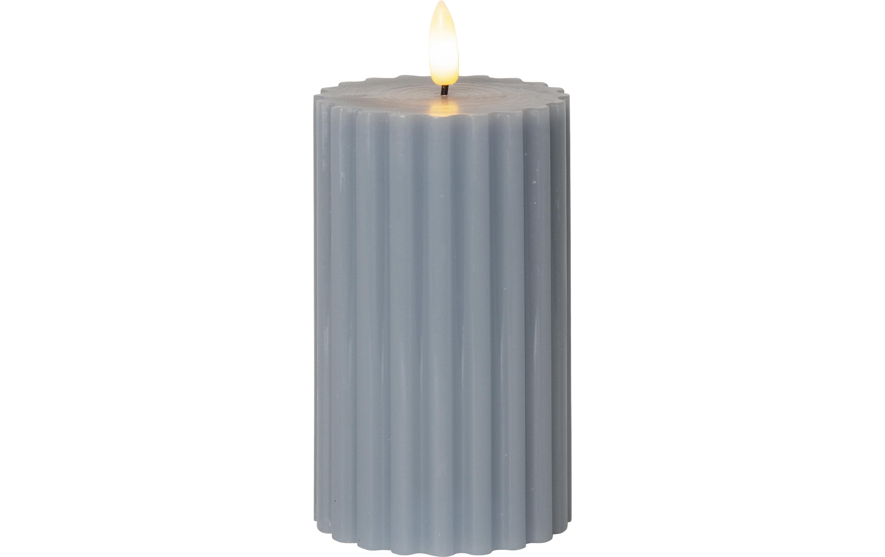 Star Trading LED-Kerze Pillar Flamme