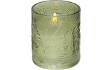 Star Trading LED Pillar Kerze Flamme Leaf
