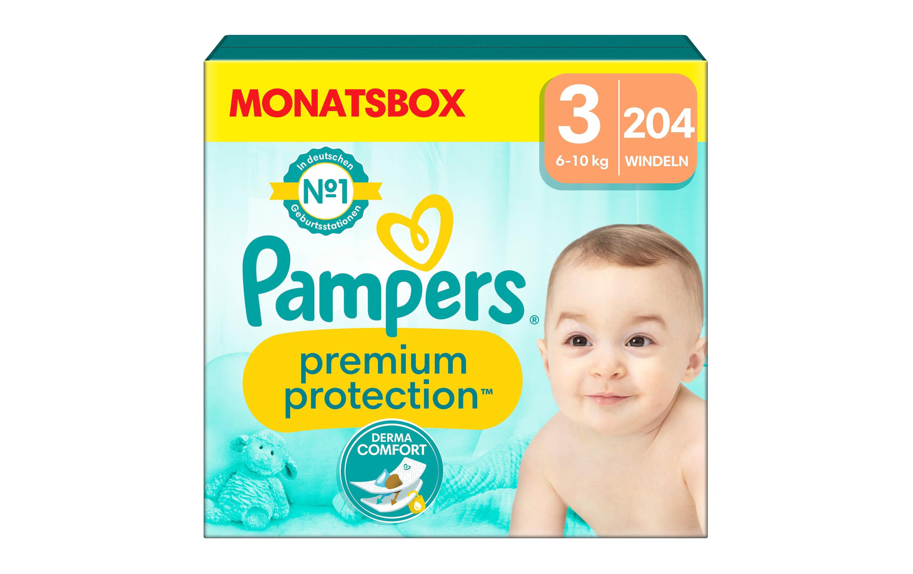 Pampers Windeln Premium Protection