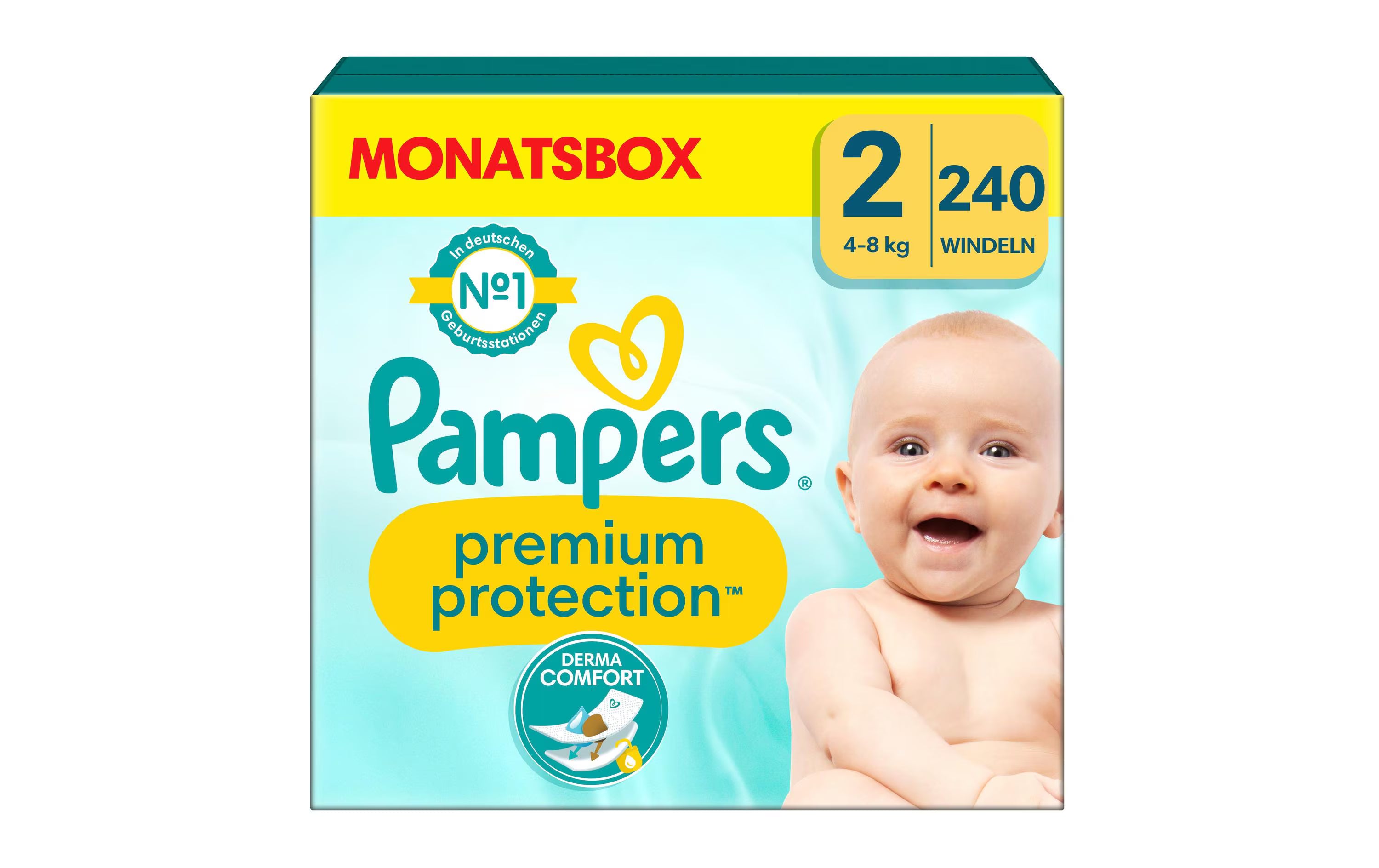 Pampers Windeln Premium Protection