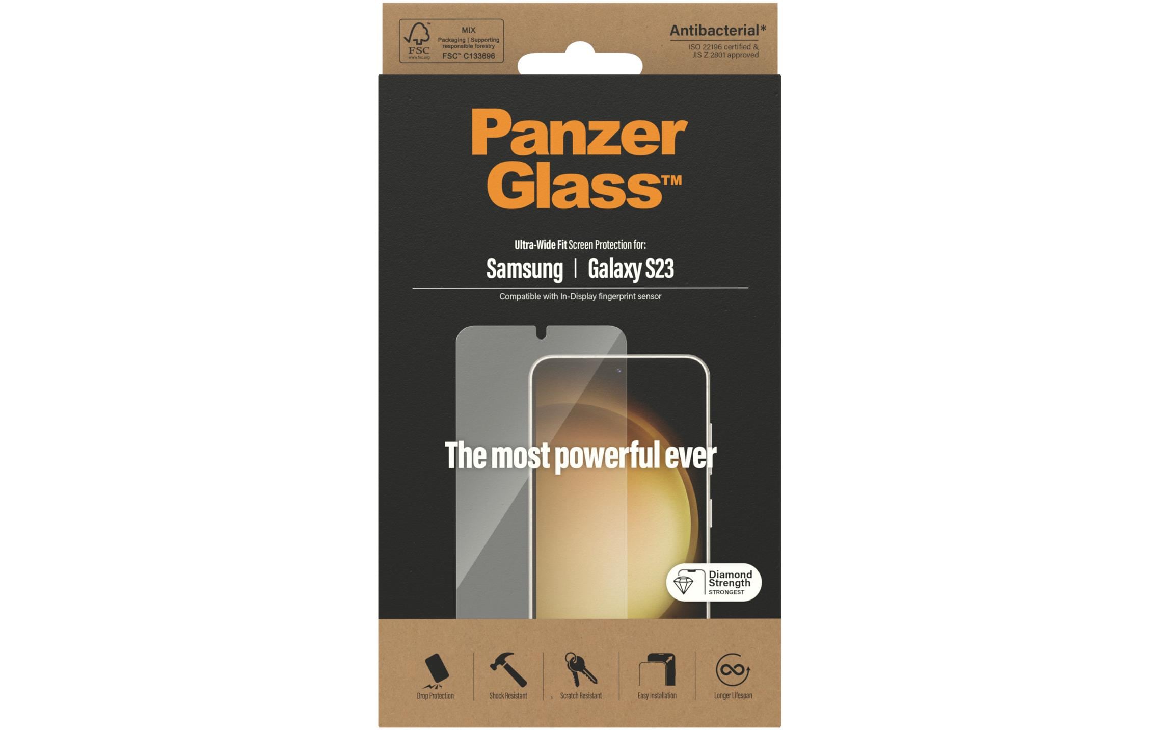 PANZERGLASS Clear Glass - UWF, EA