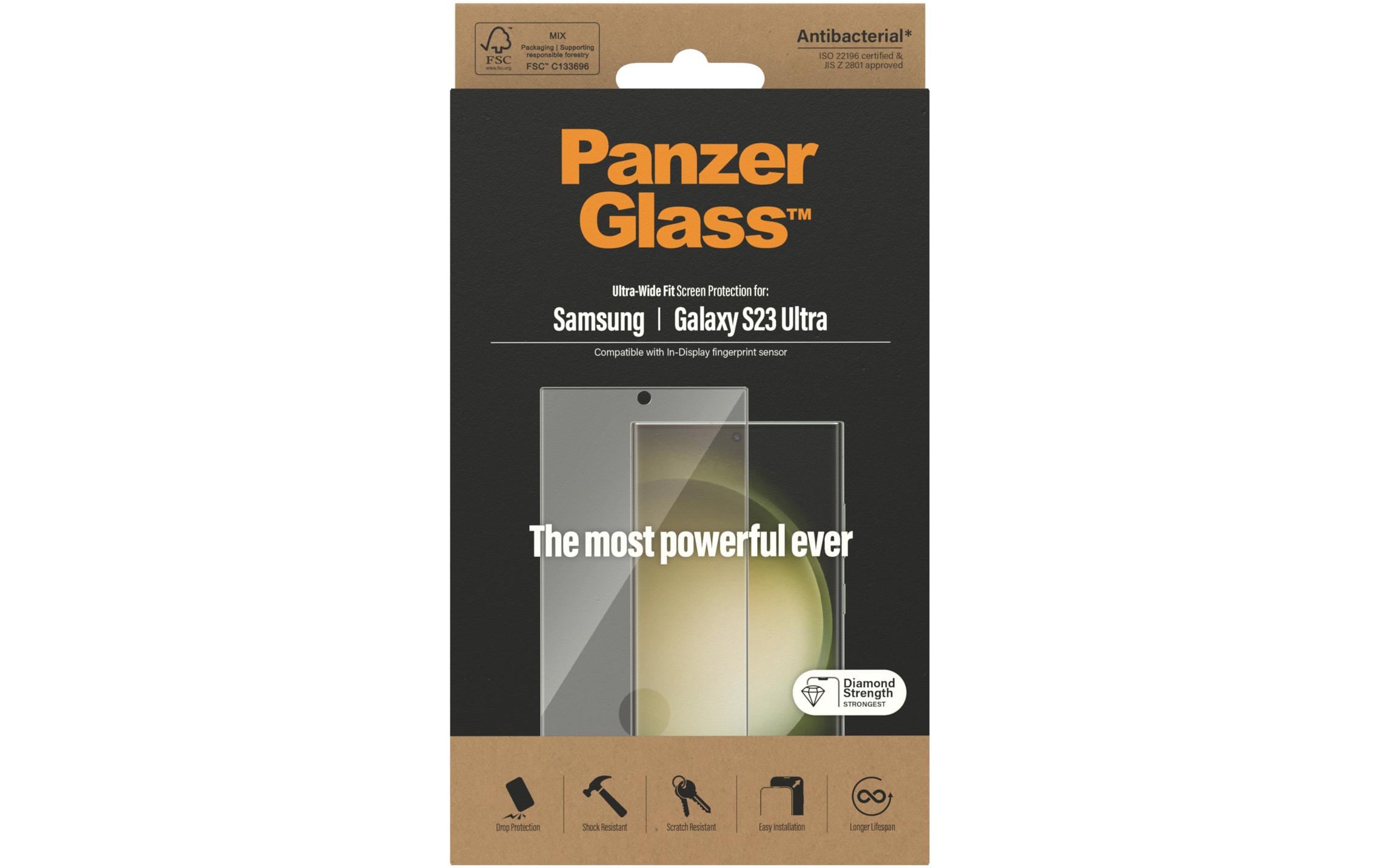 PANZERGLASS Clear Glass - UWF, EA