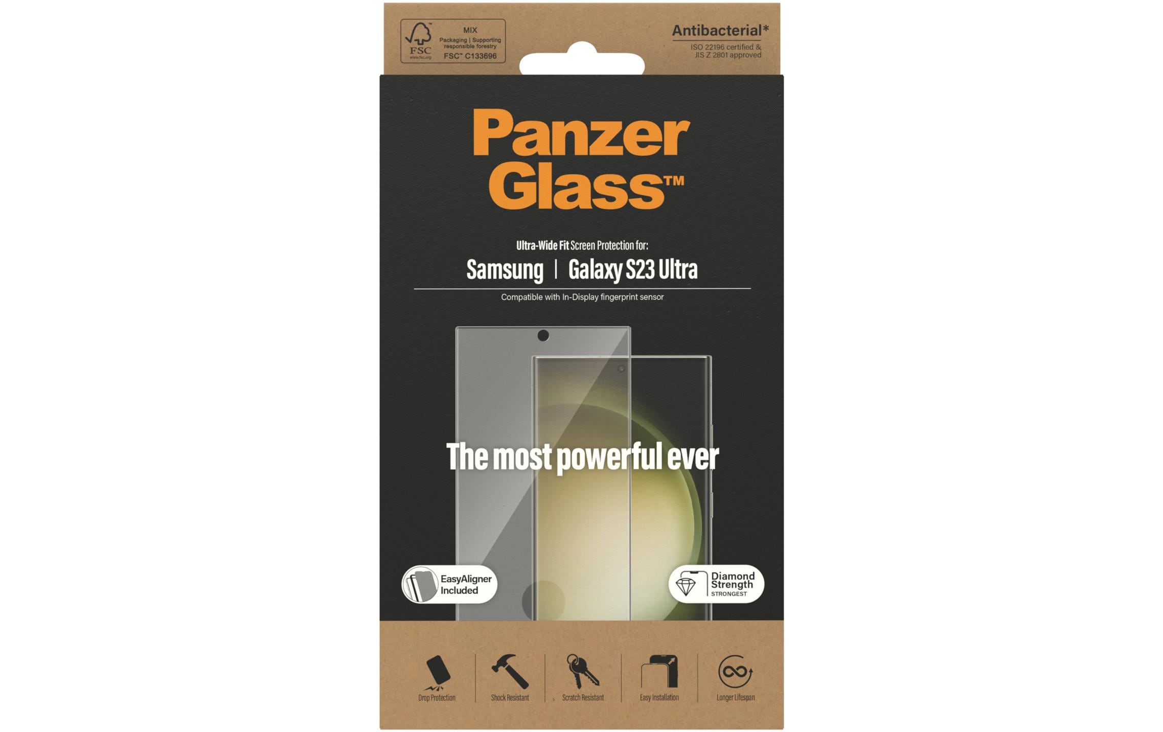PANZERGLASS Clear Glass - UWF, EA