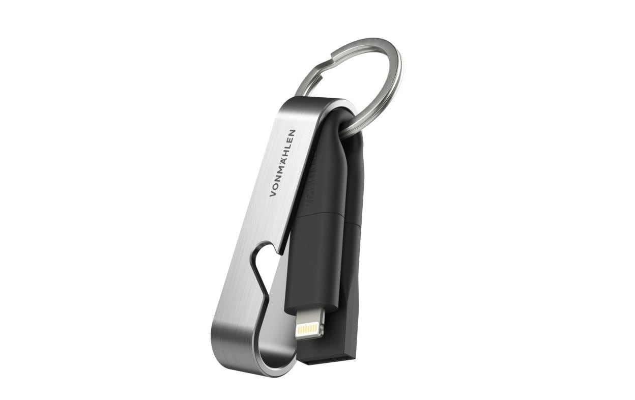 VONMÄHLEN High Six Black/Silver