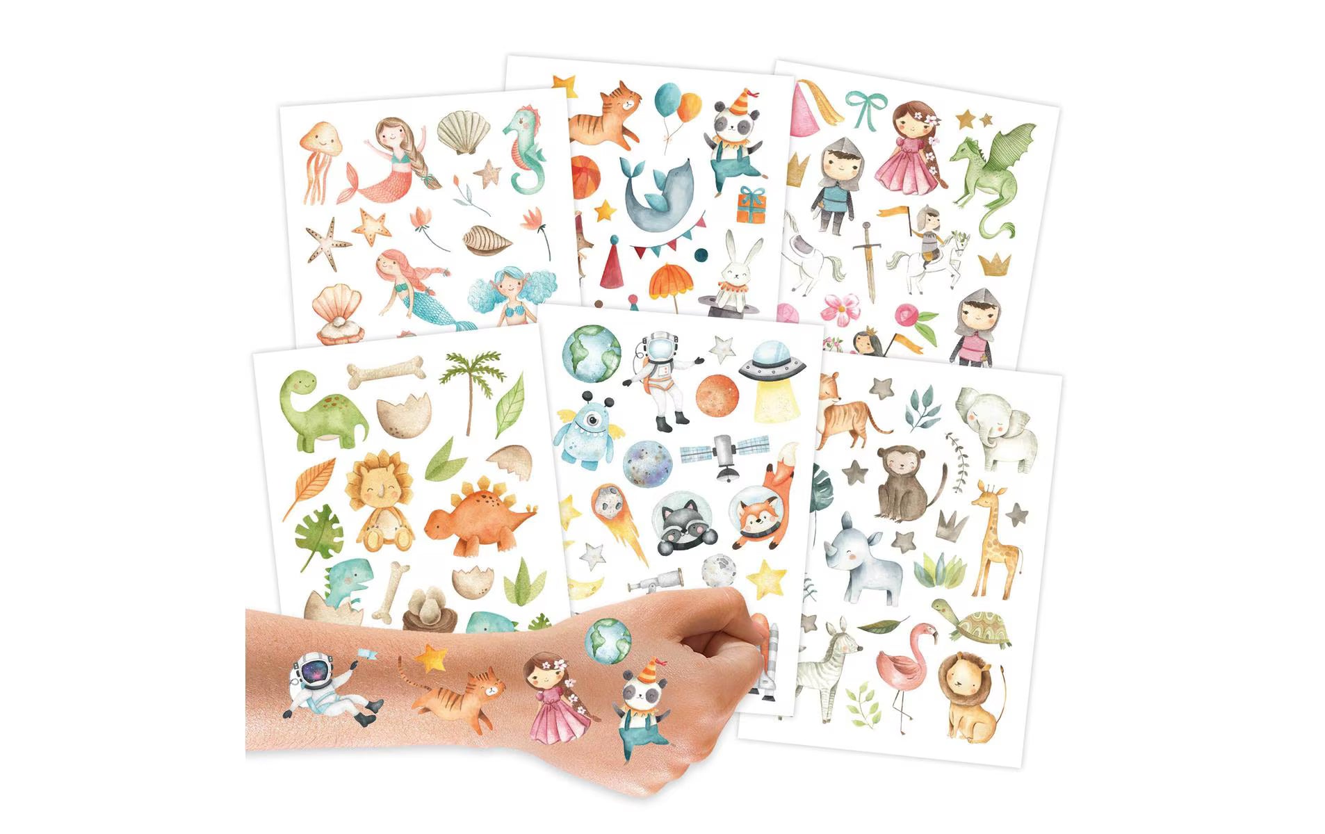 Tattoos Bunter Mix