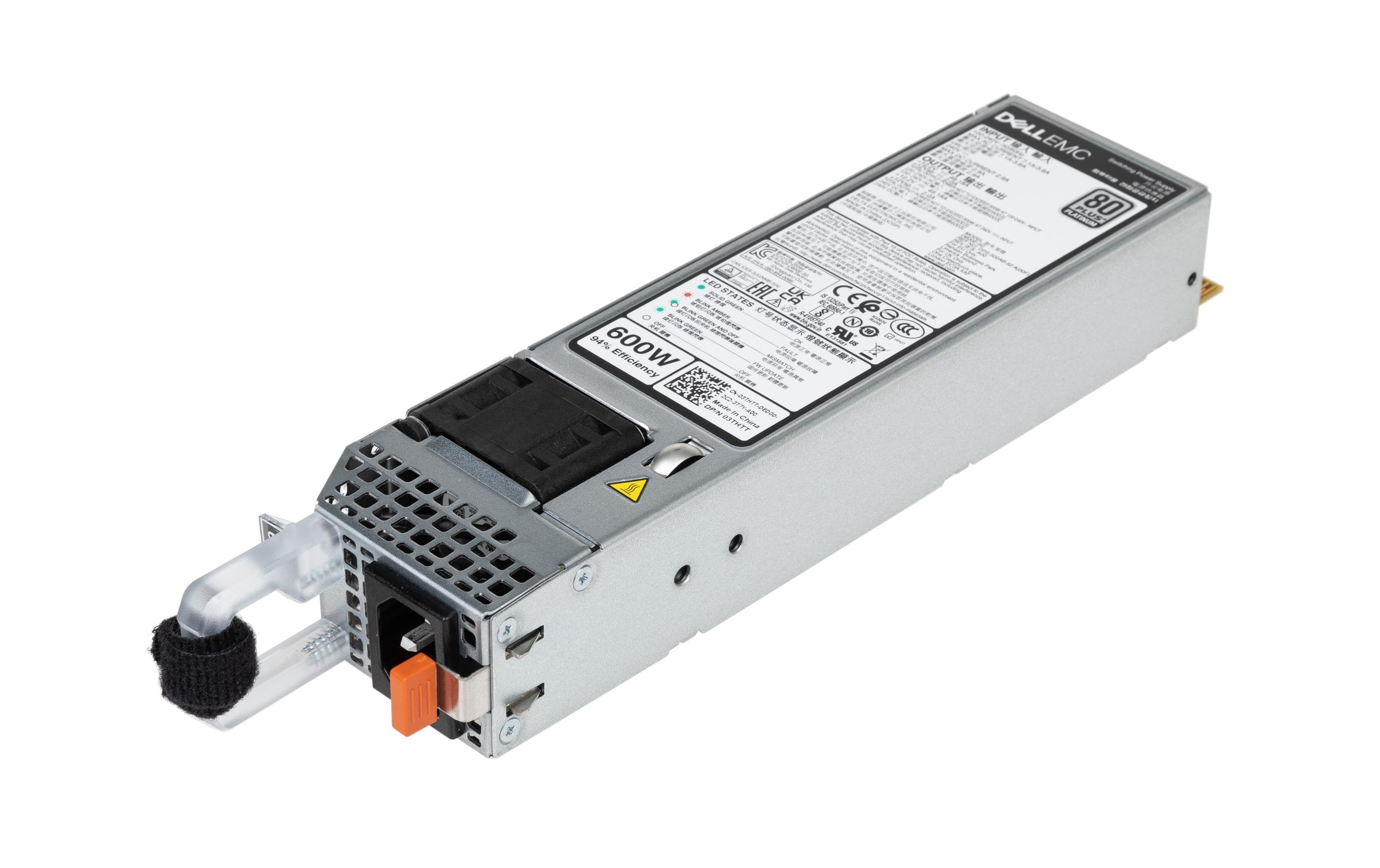 Dell Power Supply 600W Hot Plug - Kit