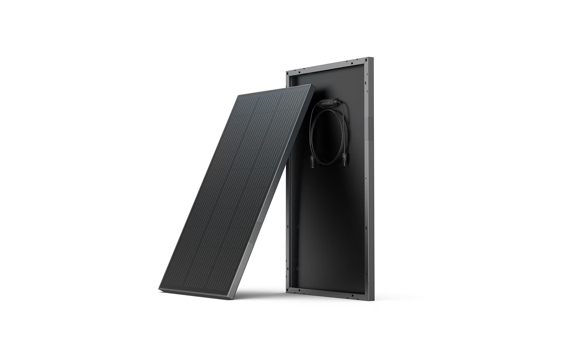 EcoFlow Solarmodul 100W Rigid 2 Stück Combo