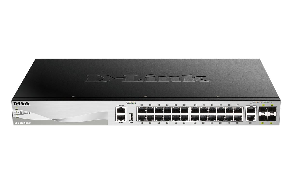 D-Link DGS-3130-30TS/E