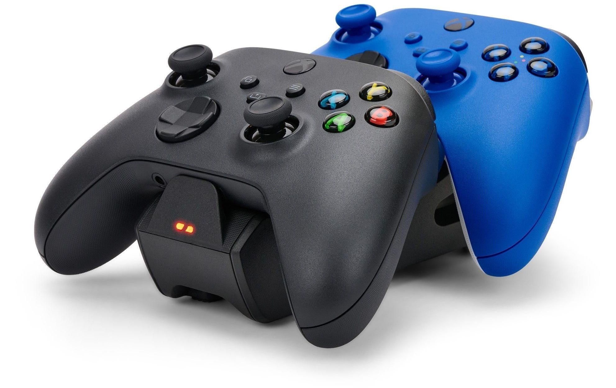 PowerA Dual Charging Dock - Black