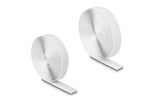 Delock, Klettband 10 m x 20 mm mit Haft- un
