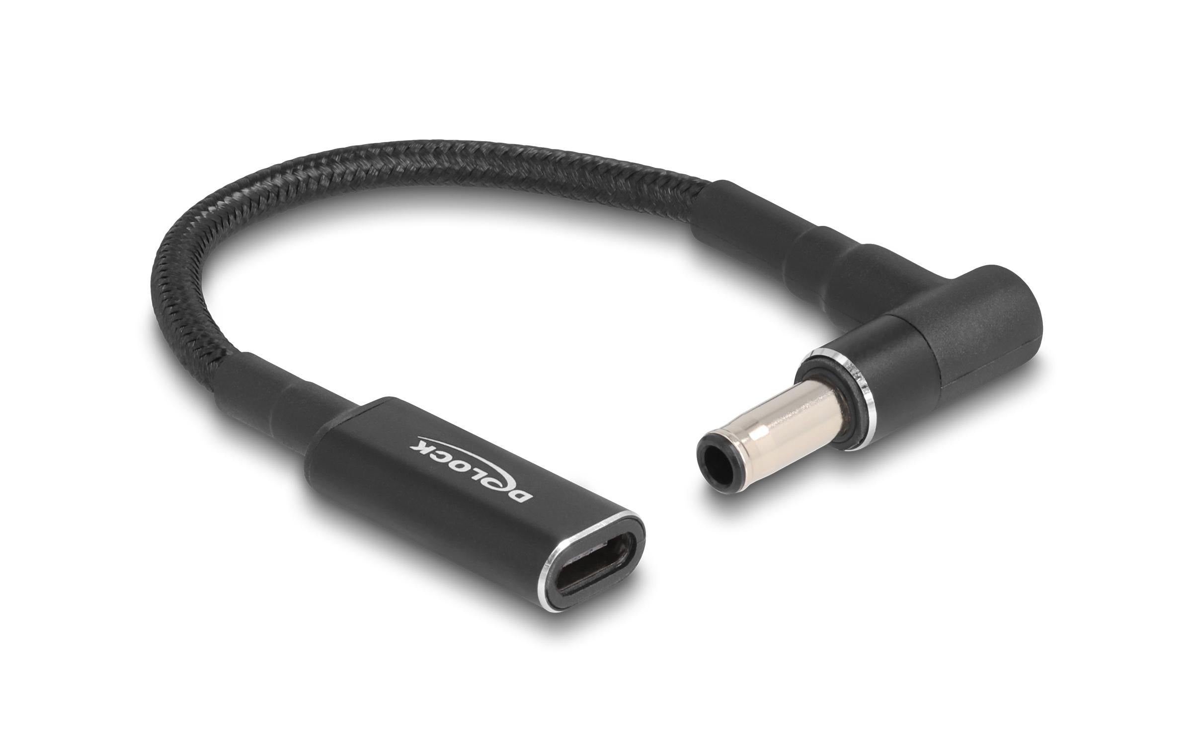 Delock Ladekabel USB-C zu Samsung 5,5x3mm