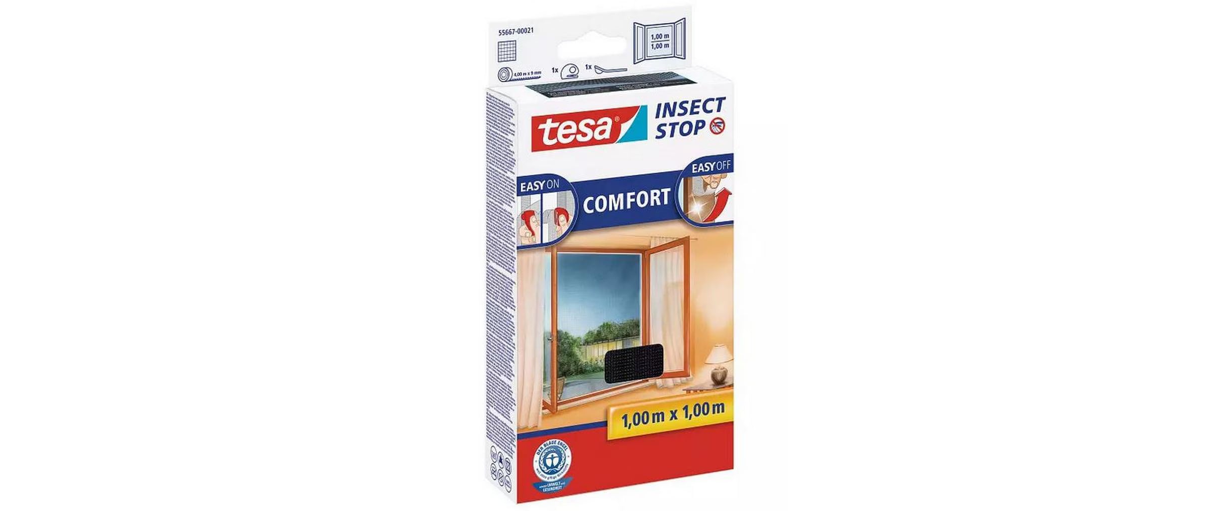 Tesa Fliegengitter - Set