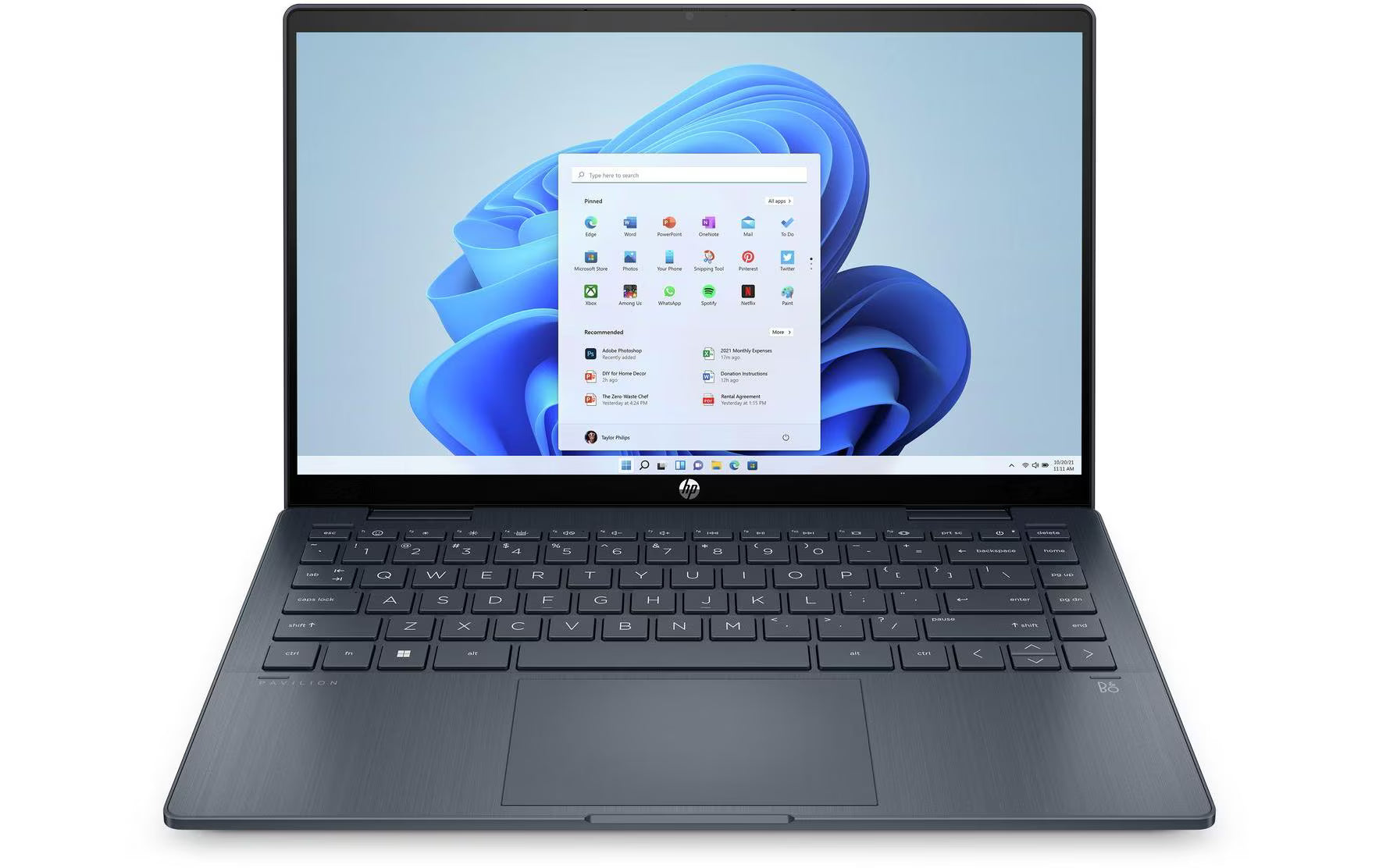 HP Pavilion x360 14-ek2760nz,14IPS,Blue