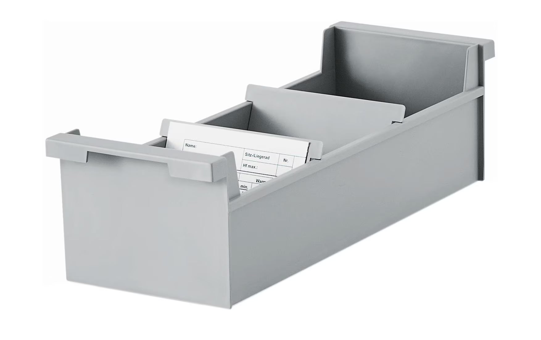 Styro Karteikasten A7 quer