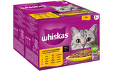 Whiskas Nassfutter Geflügel Auswahl in