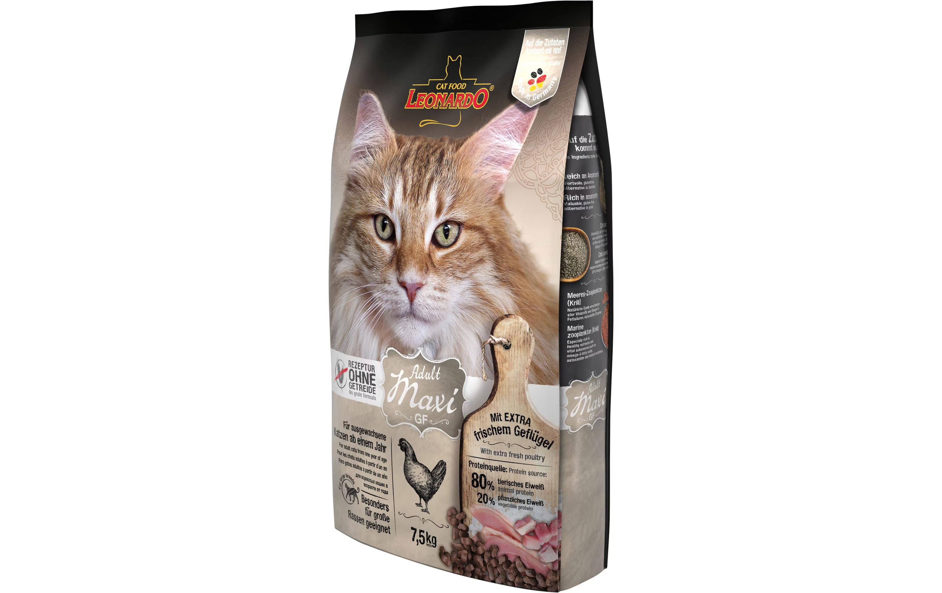 Leonardo Cat Food Trockenfutter Adult
