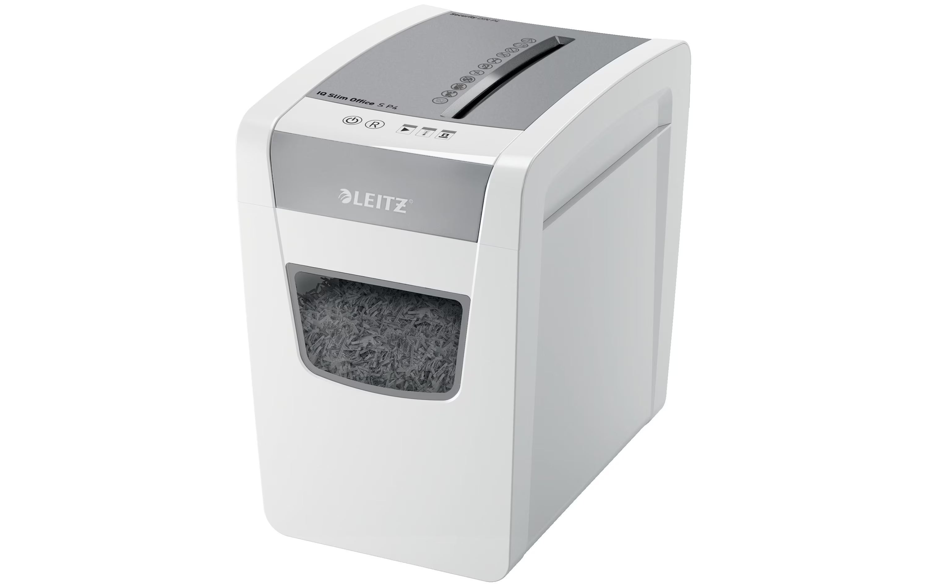 Leitz Aktenvernichter IQ Slim Office