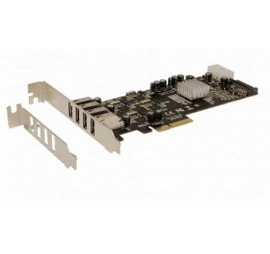 EXSYS EX-11494-2, 4 Port USB3.2gen1