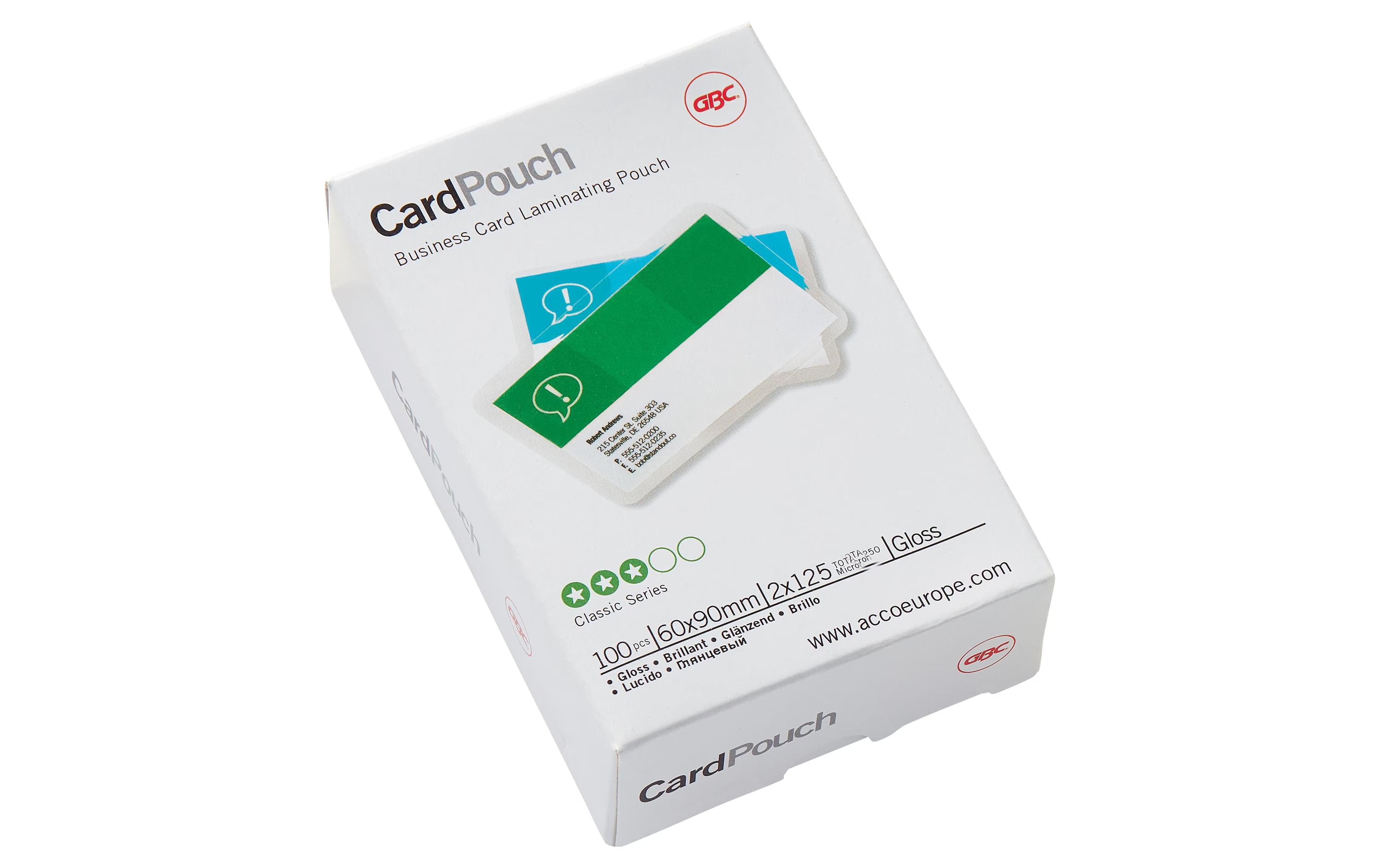 GBC Laminierfolie 125 Micron