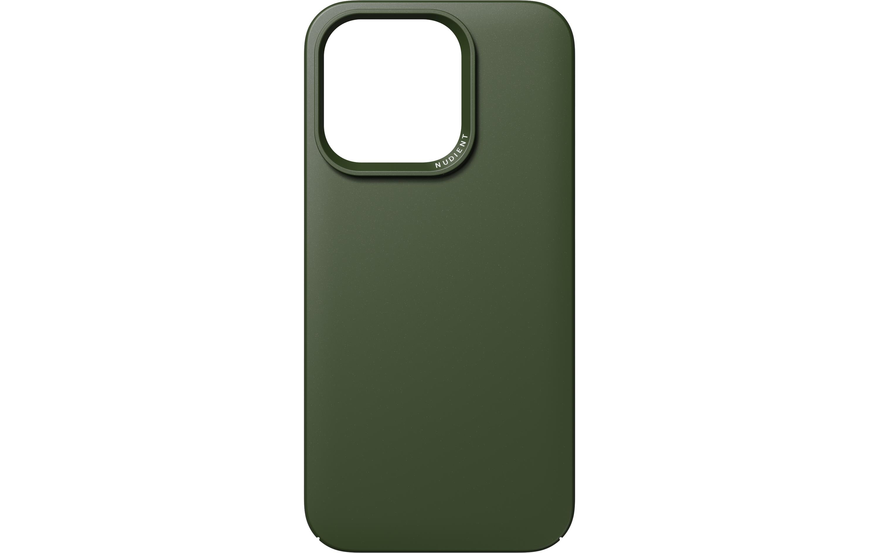 NUDIENT Thin Case Magsafe Pine Green