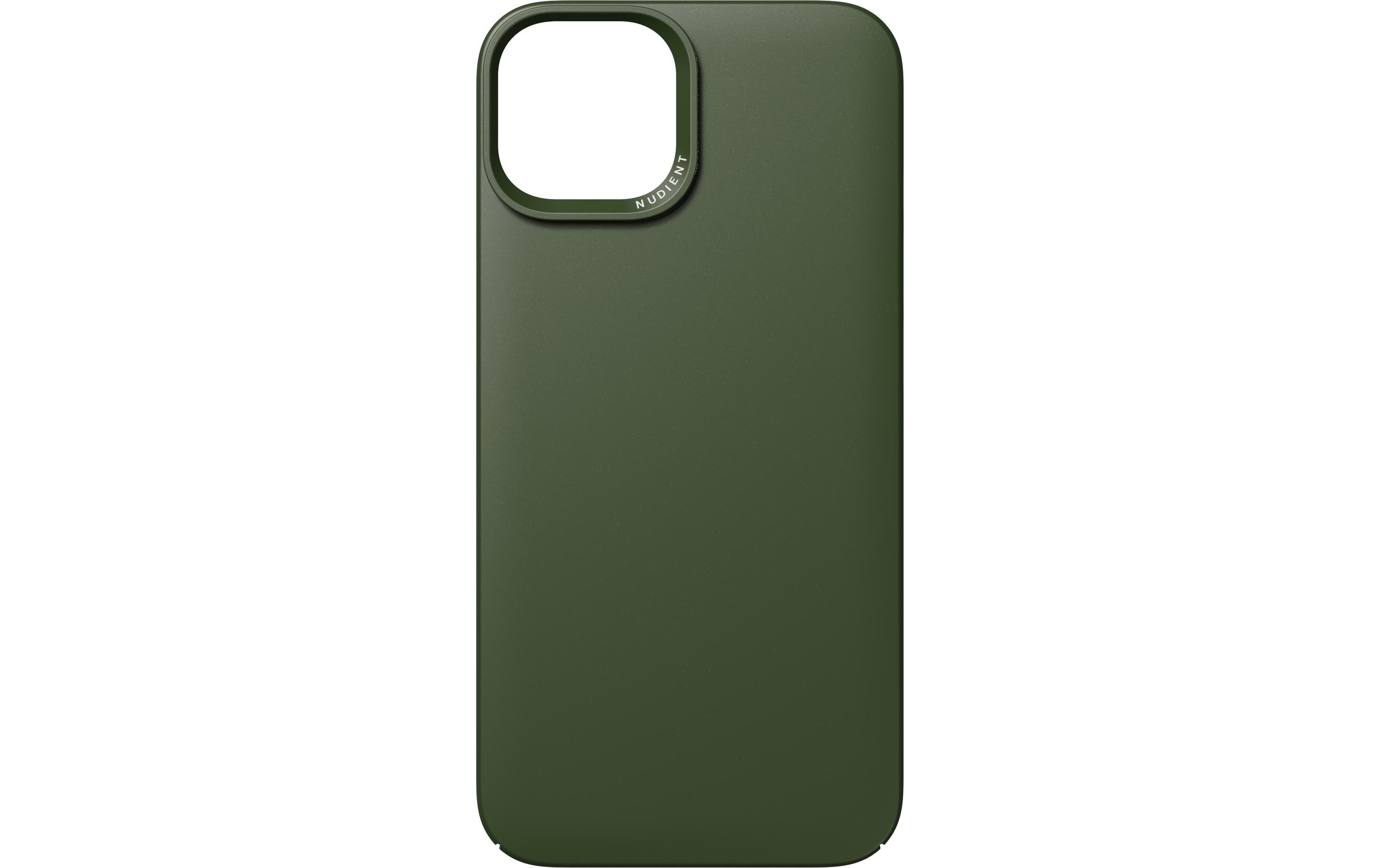NUDIENT Thin Case Magsafe Pine Green