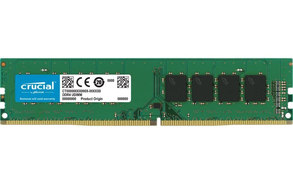 Crucial DDR4 32GB 3200MT/s Non-ECC