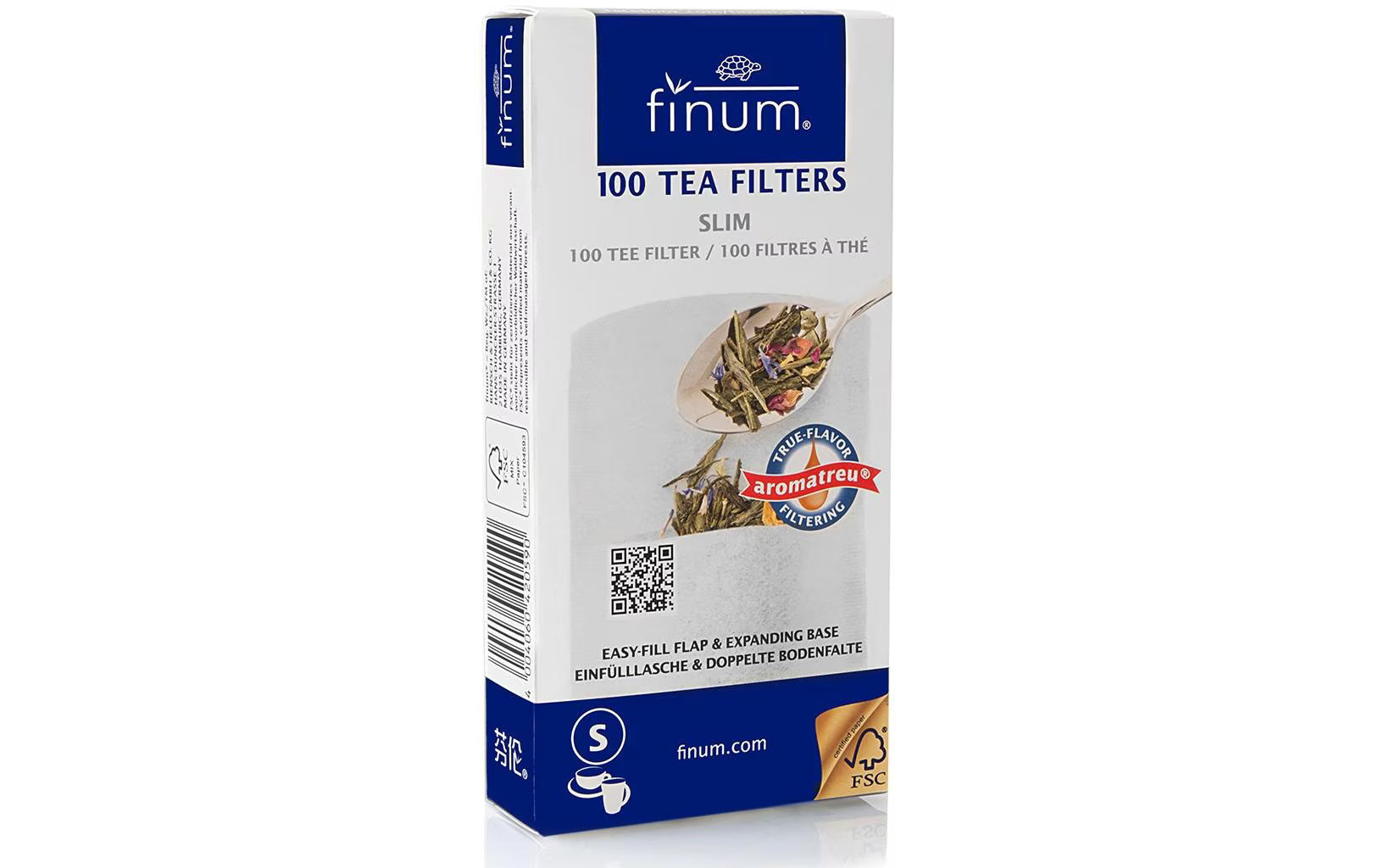 Finum, Teefilter S 96 Stück
