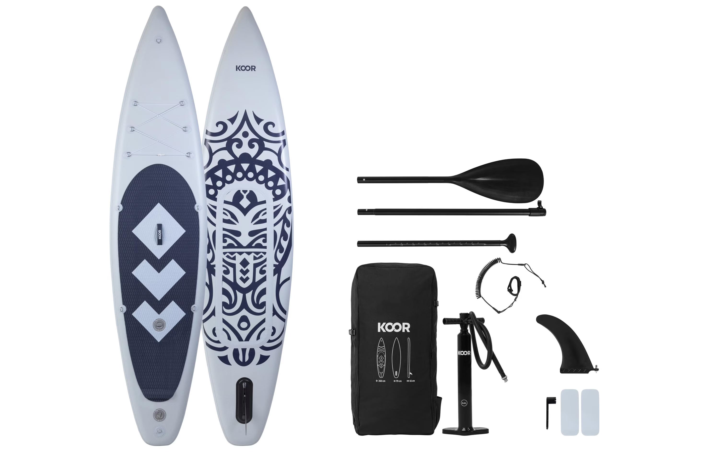 KOOR SUP Board Moolaka 116