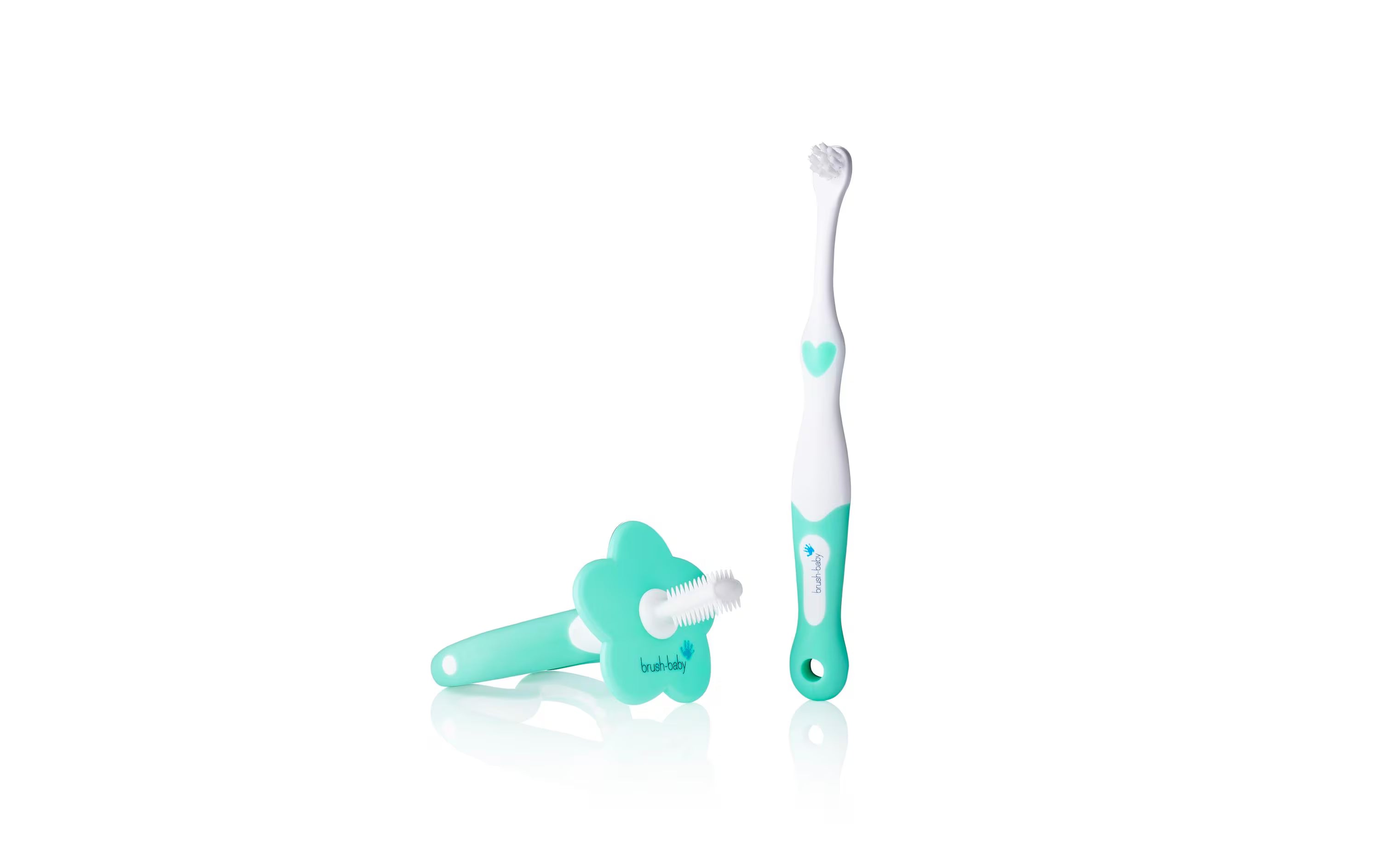 Brush-Baby Zahnbürste und Zahnungshilfe