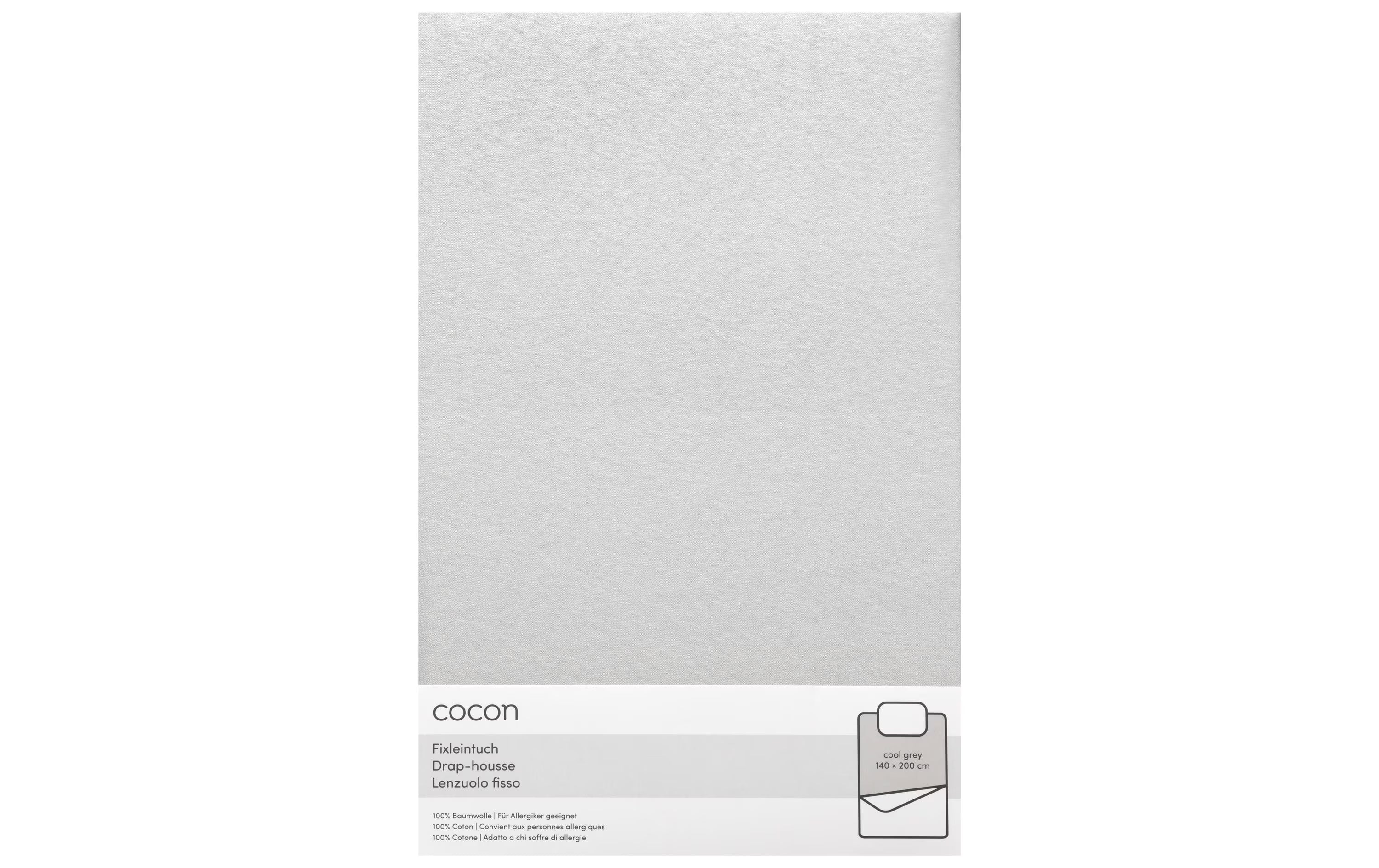 COCON Fixleintuch Jersey