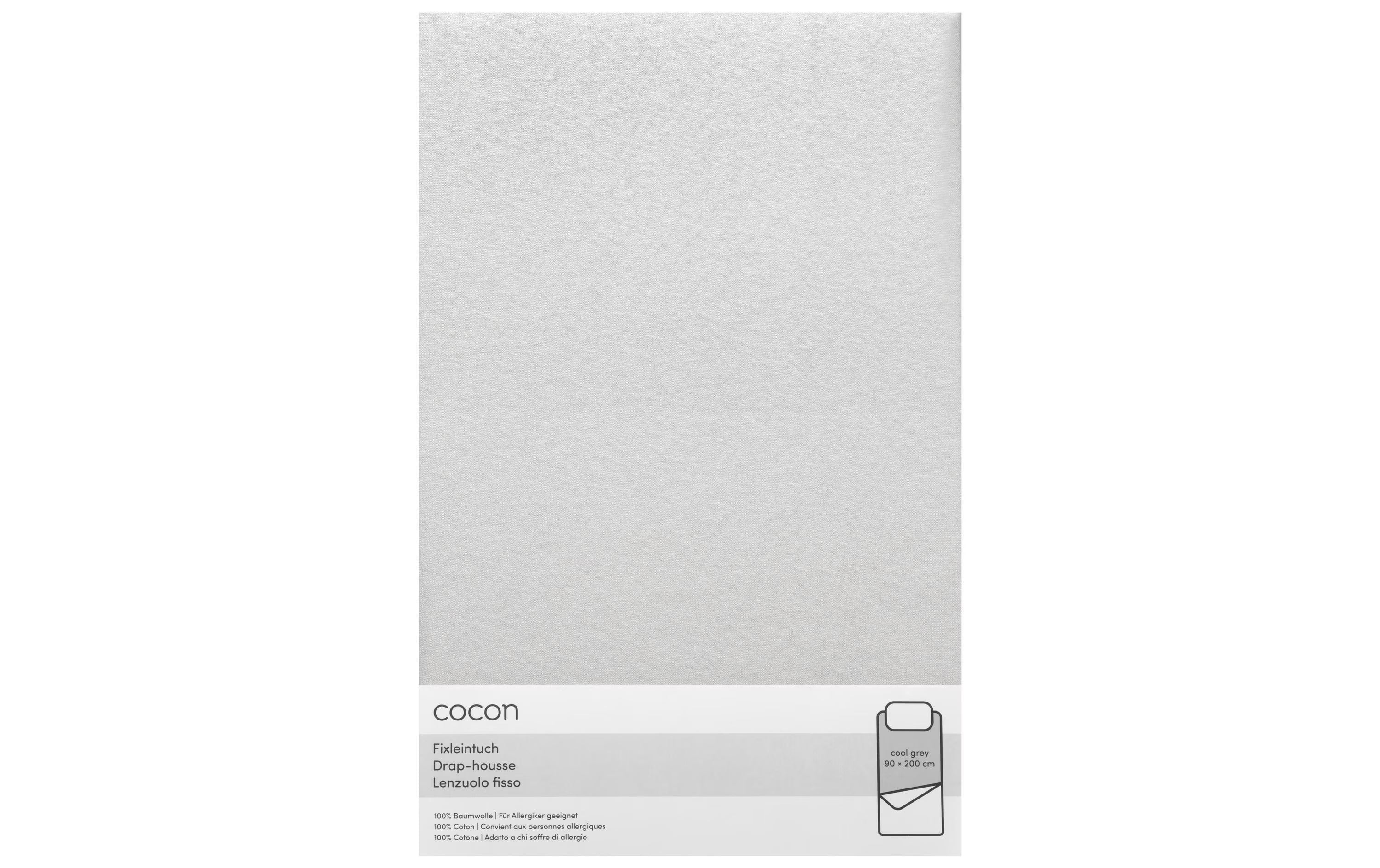 COCON Fixleintuch Jersey