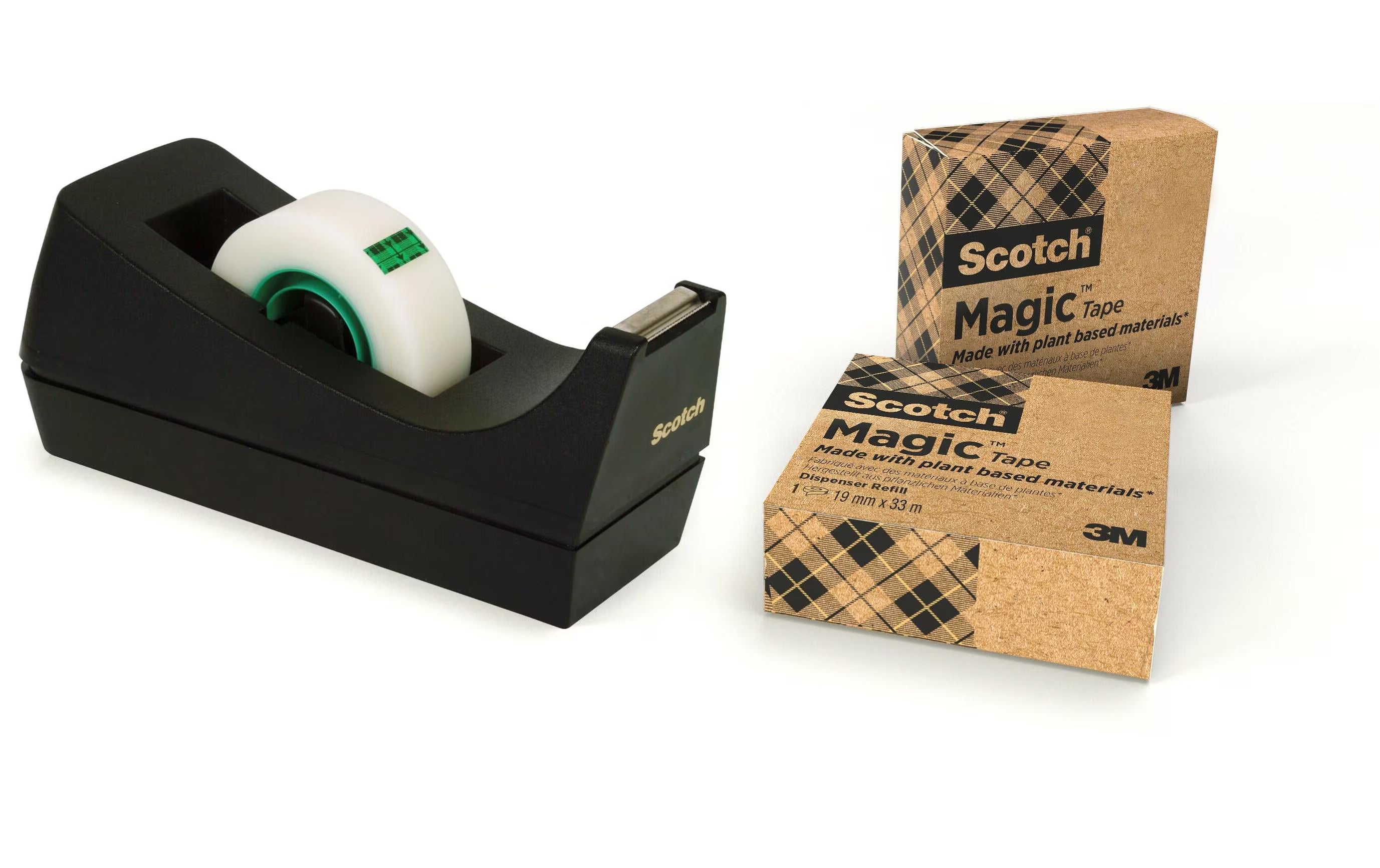 3M Scotch Magic Pultabroller schwarz