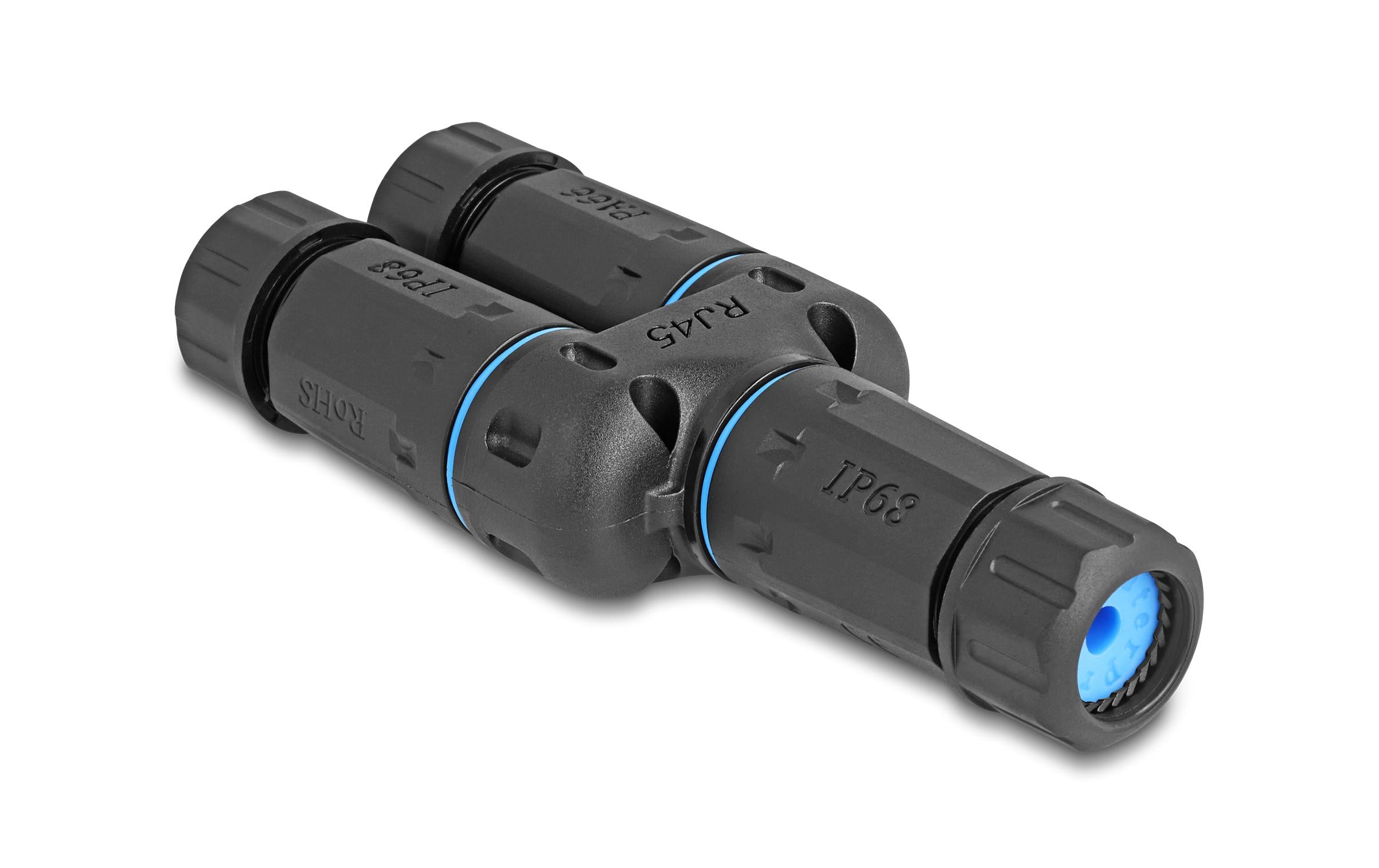 Delock Kabelverbinder RJ45 zu 2x RJ45
