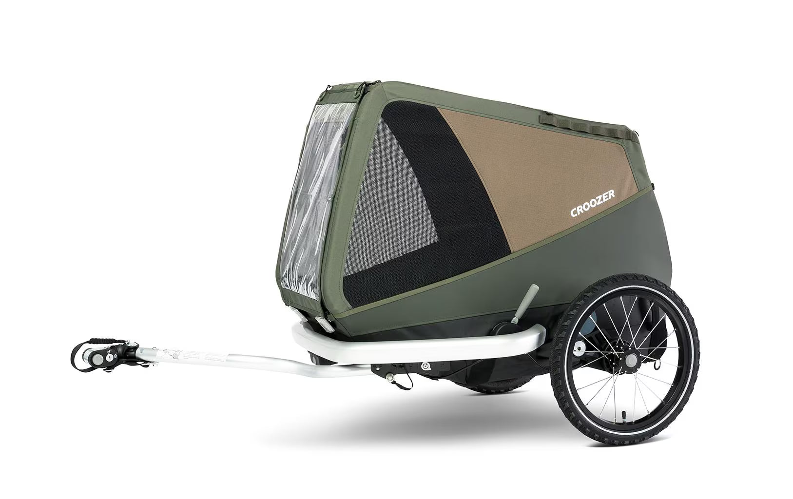 CROOZER DOG Hundeanhänger ENNA L