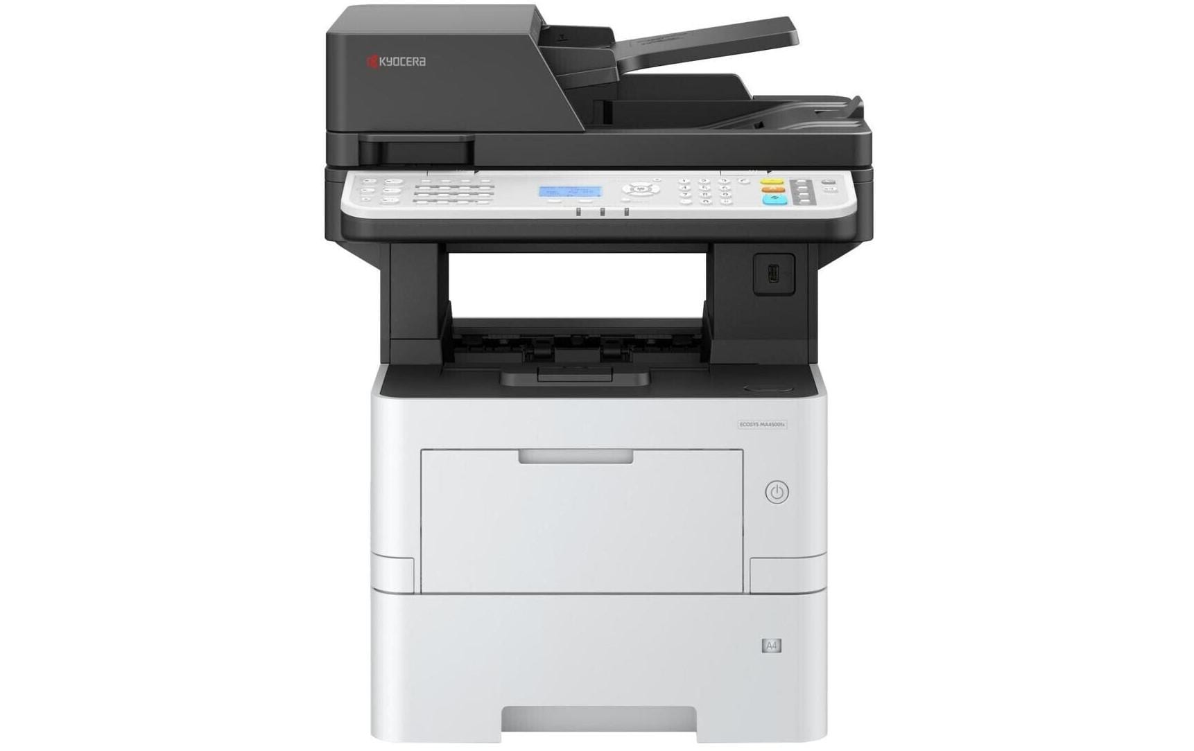Kyocera MA4500fx, A4, 3 in 1, USB2.0/LAN