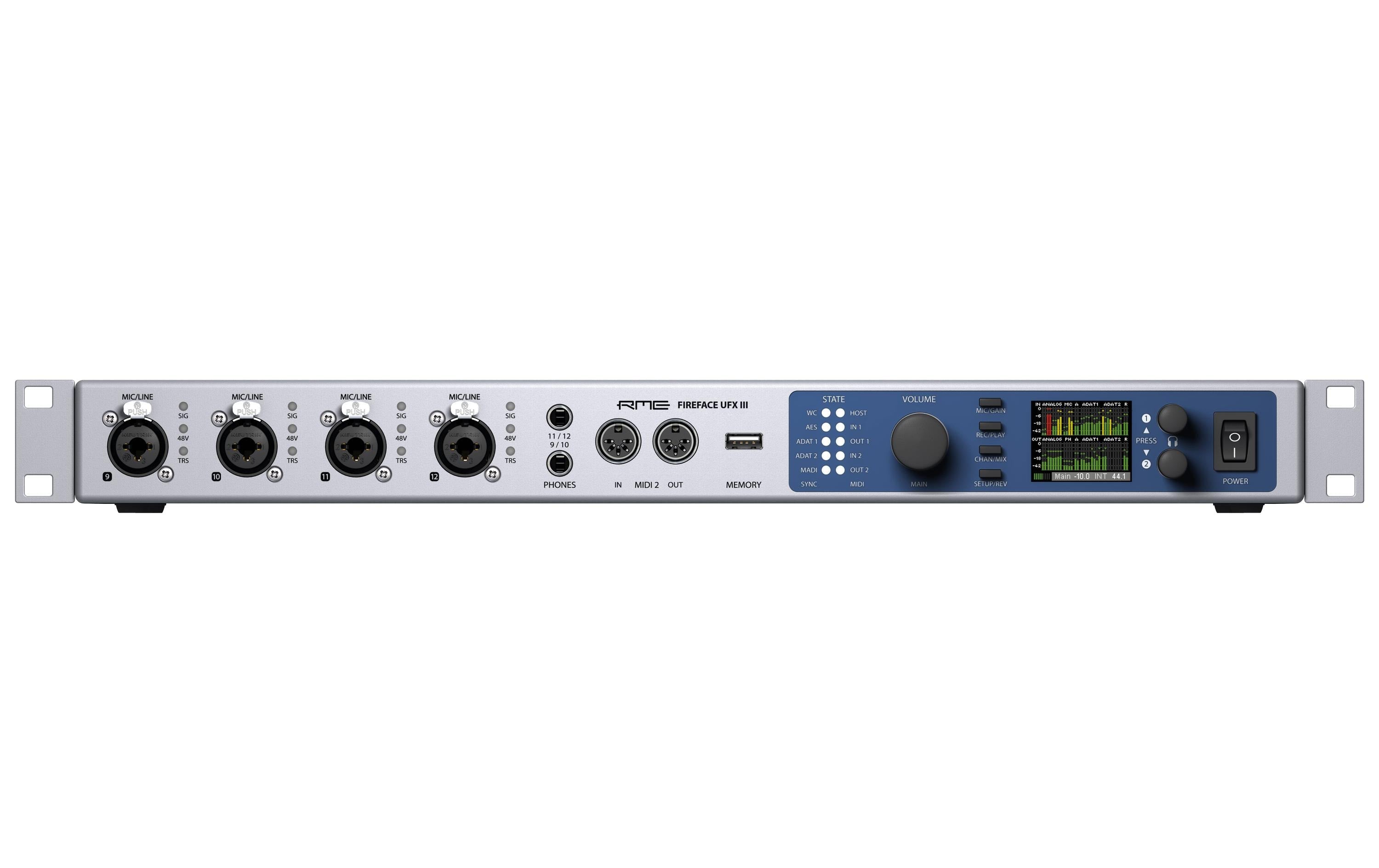 RME Fireface UFX III