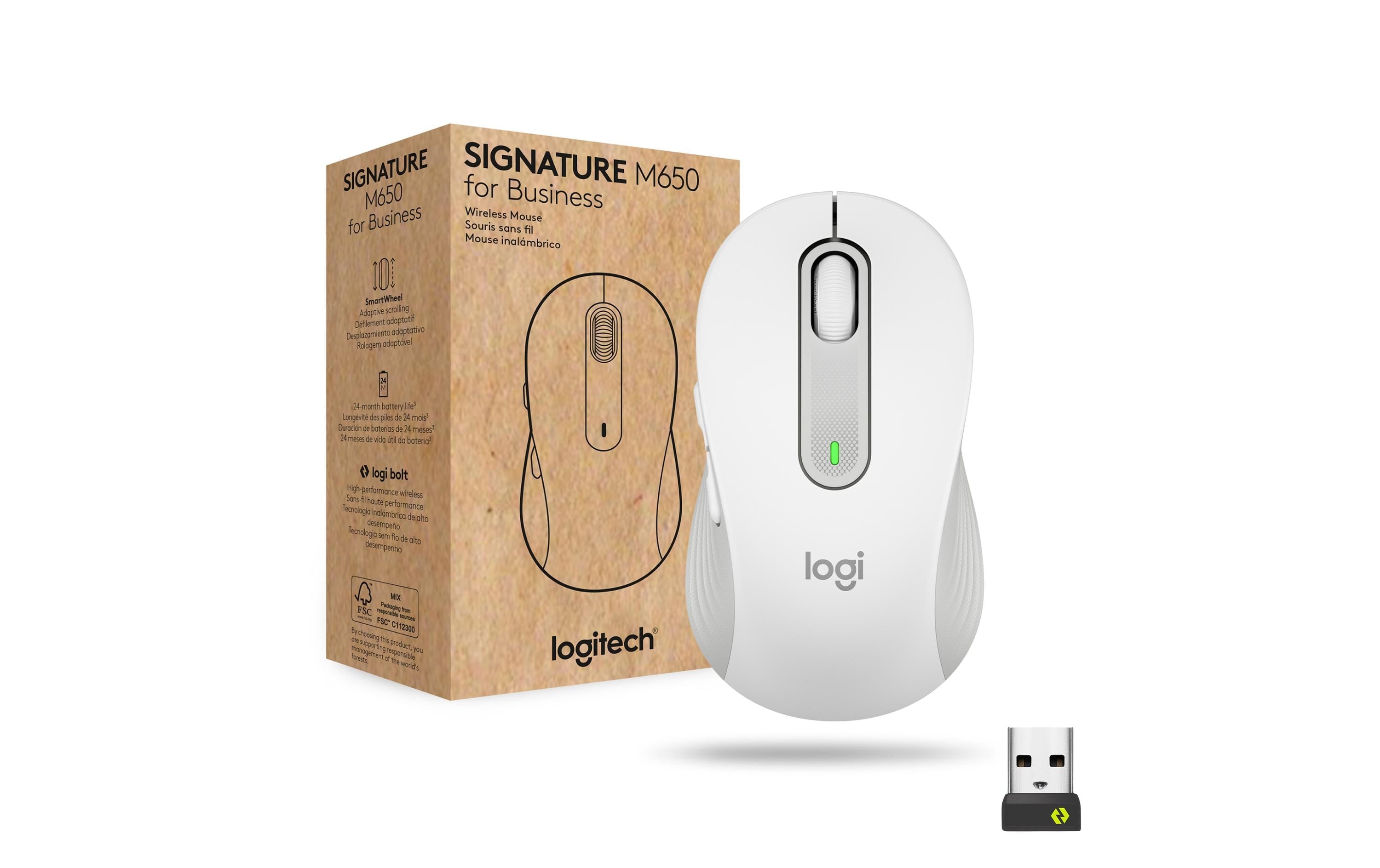 Logitech Maus Signature M650 for Business