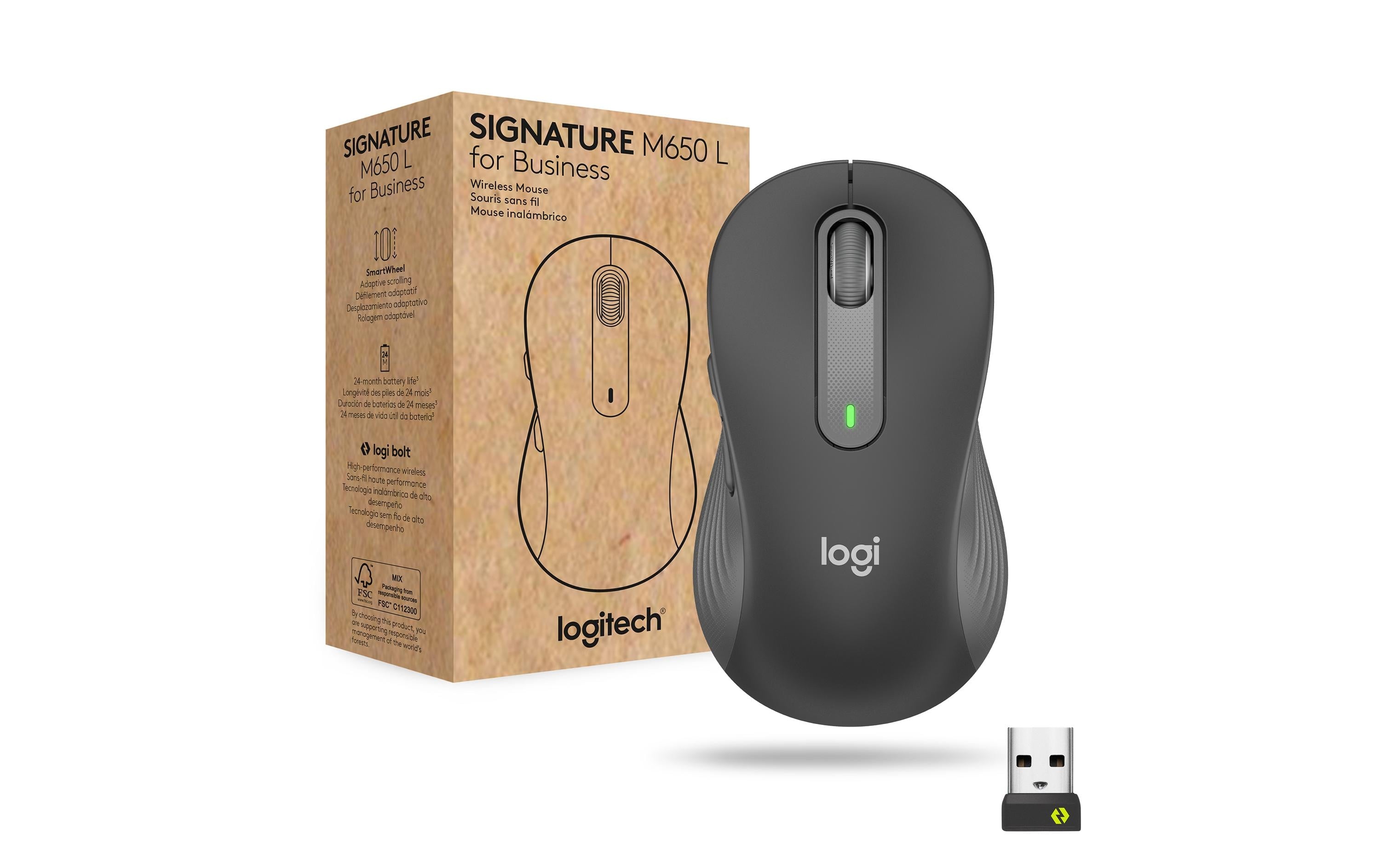 Logitech Signature M650 Large for Business