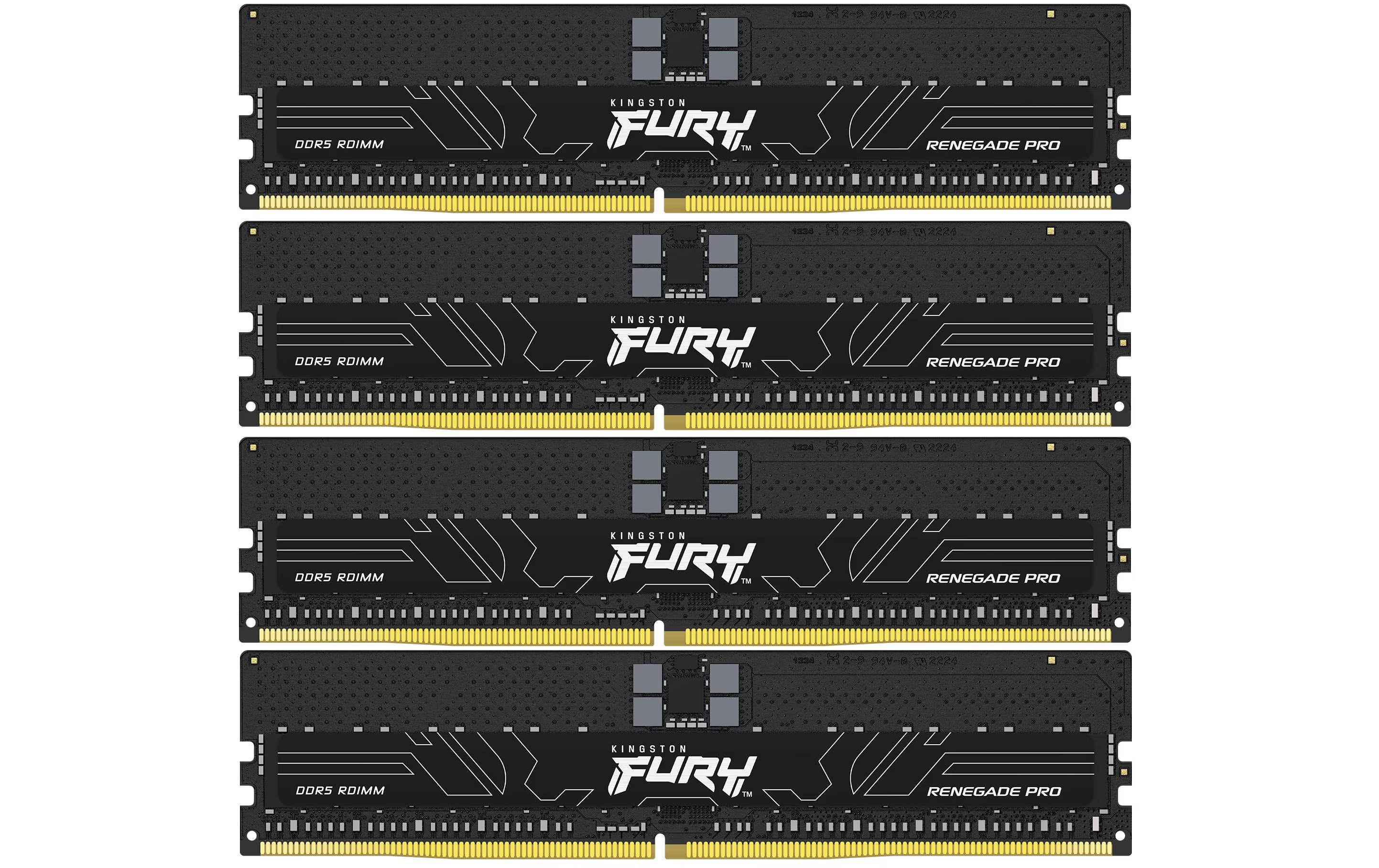 FURY Ren. PRO DDR5 128GB 4Kit 5600MTs R.ECC