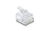 Delock RJ11 Modularer Stecker