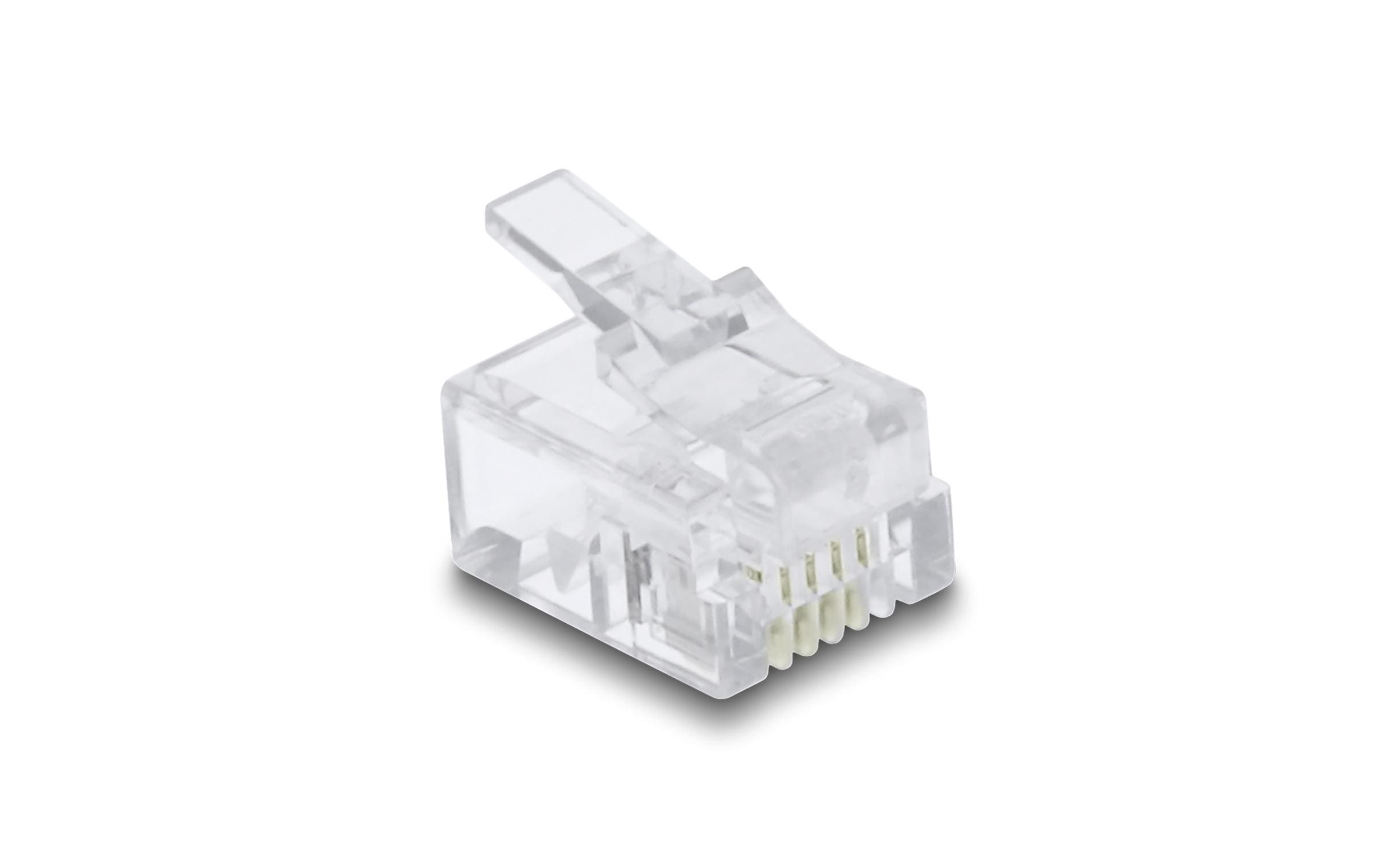 Delock RJ11 Modularer Stecker