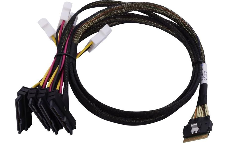 Adaptec SFF-8654 - 2xSFF-8639 x2 U.2, 0.8M