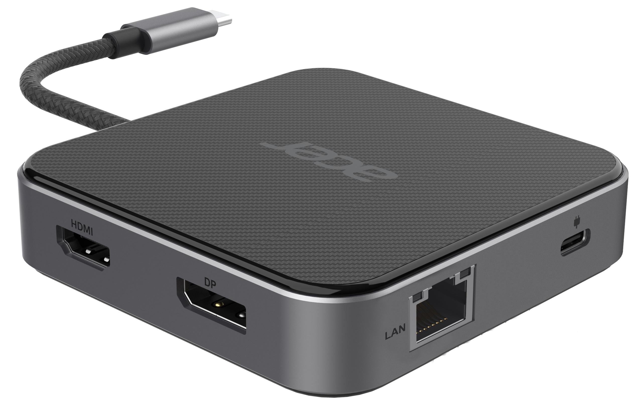 Acer Dock Multi Display Hub 8K USB-C, 7in1